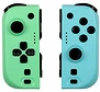 Nintendo KX-SW-JOYS-BL-GR Konix  switch vezeték nélküli kontroller, zöld-kék (kx-sw-joys-bl-gr) kép