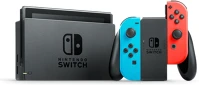 Nintendo NSH004 Switch konzol red&blue joy-con-nal (nsh004) kép