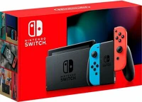 Nintendo NSH0062 Swich consol + neon blue/red joy-con kép