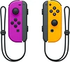 Nintendo NSP078 JOY-CON Switch nsp078 joy-con pair neon-lila/narancs kontroller kép