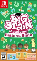 Nintendo NSS065 Big brain academy: brain vs brain switch kép