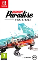Nintendo NSS083 Switch burnout paradise remastered kép