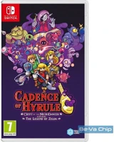 Nintendo NSS095 Cadence of hyrule: crypt of the necrodancer  switch játékszoftver kép