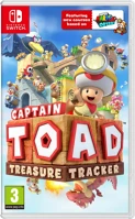 Nintendo NSS100 Switch captain toad: treasure tracker kép