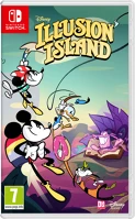 Nintendo NSS132 Disney illusion island  switch játékszoftver kép