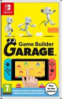 Nintendo NSS230 Game builder garage  switch játékszoftver kép