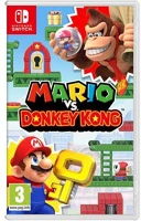 Nintendo NSS4364 Switch mario vs donkey kong játékszoftver kép