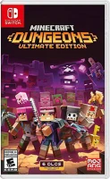 Nintendo NSS447 Nss447 minecraft dungeons ultimate edition kép