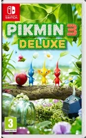 Nintendo NSS527SWITCH Switch nss527? pikmin 3 deluxe játékszoftver kép