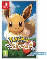 Nintendo NSS535 Pokémon let's go eevee!  switch játékszoftver kép