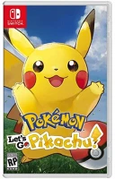 Nintendo NSS538 Switch pokémon let's go pikachu! kép