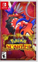 Nintendo NSS556 Switch pokémon scarlet szoftver kép