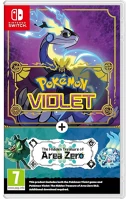 Nintendo NSS575 Pokémon violet + the hidden treasure of area zero  switch játékszoftver kép