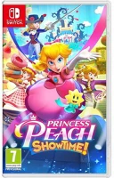 Nintendo NSS5824 Switch princess peach: showtime! szoftver kép
