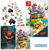 Nintendo NSS6711 Super mario 3d world + bowser's fury  switch játékszoftver kép
