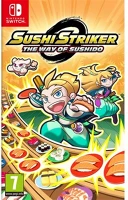 Nintendo NSS678 Sushi striker: the way of the sushido  switch játékszoftver kép