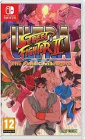 Nintendo NSS725 Switch ultra street fighter 2 the final challenger játékszoftver kép