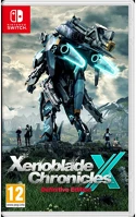 Nintendo NSS836 Xenoblade chronicles x: definitive edition  switch játékszoftver kép