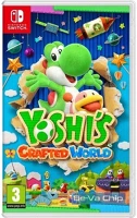 Nintendo NSS875 Yoshi's crafted world  switch játékszoftver kép