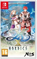 Nintendo NSS882 Ys x: nordics - deluxe edition  switch játékszoftver kép