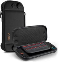 Nintendo TS15047 Switch 2 tok, fogantyúval, tp slim pouch, fekete kép