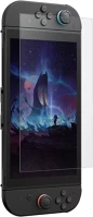 Nintendo UNIQ-NINTENDOS2-CLEAR Uniq optix clear  switch 2 tempered glass kijelzővédő fólia, átlátszó kép