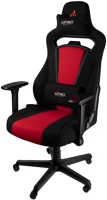 Nitro concepts NC-E250-BR E250 gaming szék fekete-piros kép