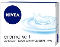 Nivea 12.00727 Szappan  creme soft 100 g kép