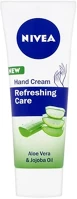 Nivea 25.00145 Kézkrém  sooting care aloe vera 75 ml tubusos kép