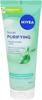 Nivea ALGA&CINK Rizses arcradír kombinált bőrre 75 ml óceáni alga&cink kép