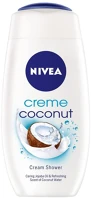 Nivea C25602 Tusfürdő 250 ml  care&coconut kép