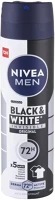 Nivea C31656 Izzadásgátló deo  men b&w invisible original 150 ml kép