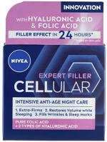 Nivea C35740 Arckrém cellular anti-age éjszakai 50 ml kép