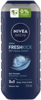 Nivea C35753 Tusfürdő  men cool kick 250 ml kép