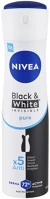 Nivea C35761 Izzadásgátló deo  b&w invisible pure 150 ml kép