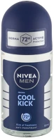 Nivea C35775 Izzadásgátló roll  men cool kick 50 ml kép