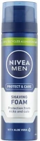 Nivea C35788 Borotvahab  men protect&care 200 ml kép