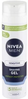 Nivea C35789 Borotvazselé  men sensitive 200 ml kép