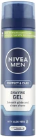 Nivea C35790 Borotvazselé  men protect&care 200 ml kép