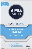 Nivea C35795 After shave balzsam men sensitive cool 100 ml kép