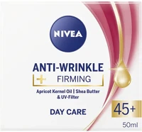 Nivea C44136 Arckrém ránctalanító és feszesítő nappali 45+ 50 ml kép