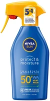 Nivea C45756 Naptej szórófejes 200 ml ff50+ kép