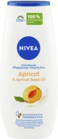 Nivea C50211 Tusfürdő care & apricot 250 ml kép