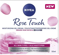 Nivea C53021 Arckrém  hidratáló gél és krém aqua rose 50 ml kép
