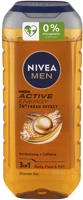 Nivea C54195 Tusfürdő  men active energy 250 ml kép