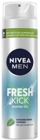Nivea C55336 Borotvazselé  men fresh kick 200 ml kép