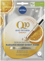 Nivea C55474 Fátyolmaszk  q10 energy 1 db kép