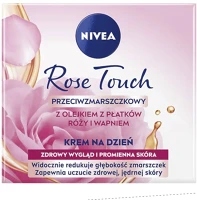 Nivea C57303 Arckrém ránctalanító rose touch nappali 50 ml kép