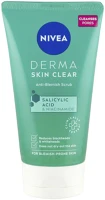 Nivea C59788 Bőrradír  derma skin clear 150 ml kép