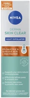 Nivea C59856 Arckrém hámlasztó derma éjszakai 40 ml kép